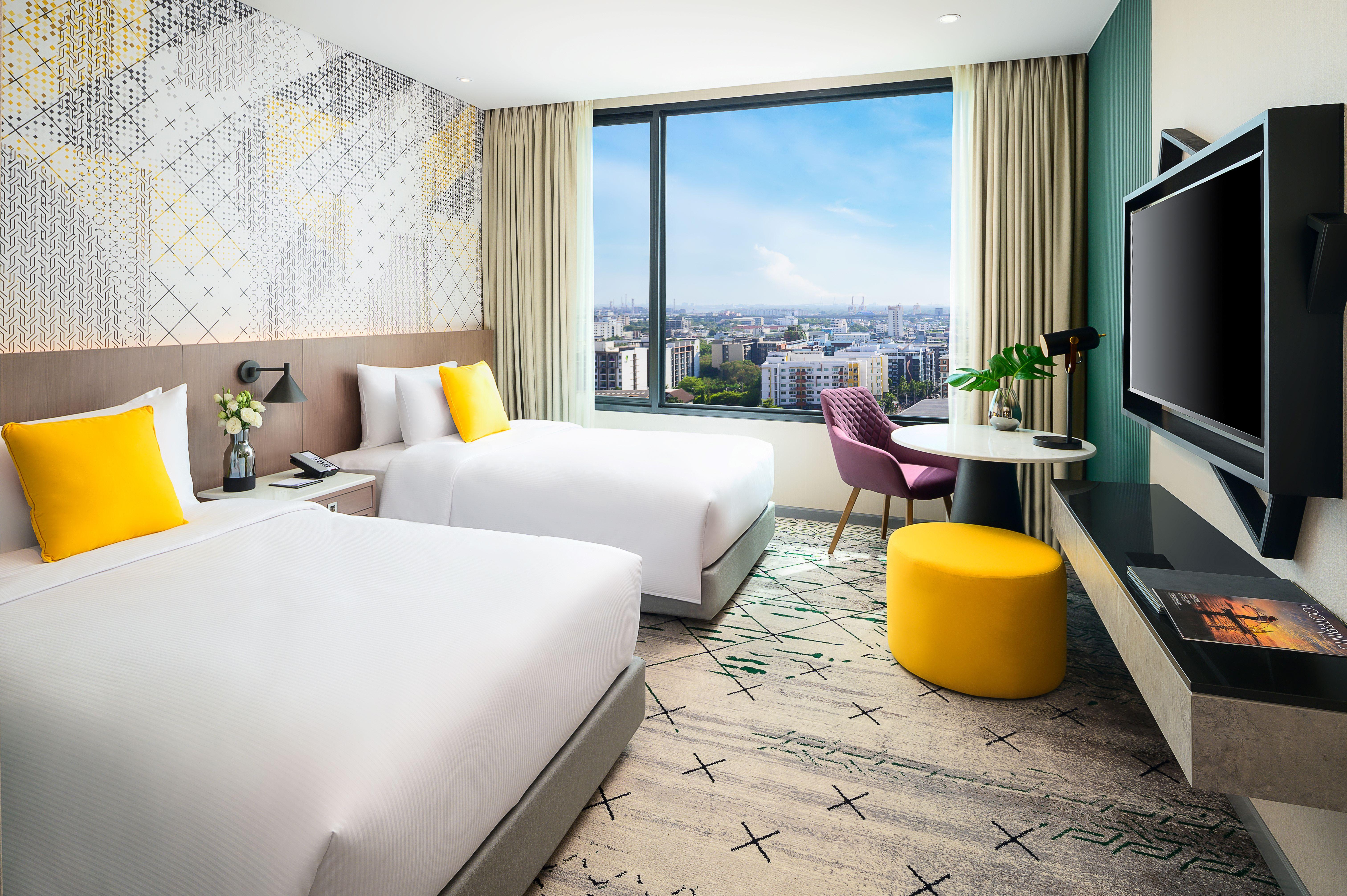 Avani Sukhumvit Bangkok Hotel Экстерьер фото