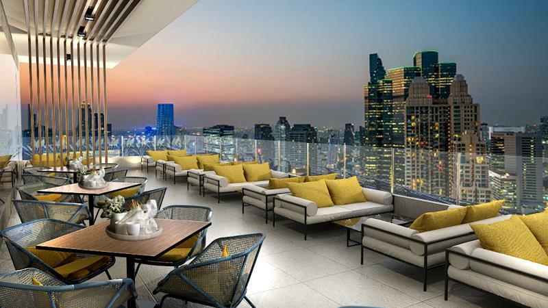 Avani Sukhumvit Bangkok Hotel Экстерьер фото